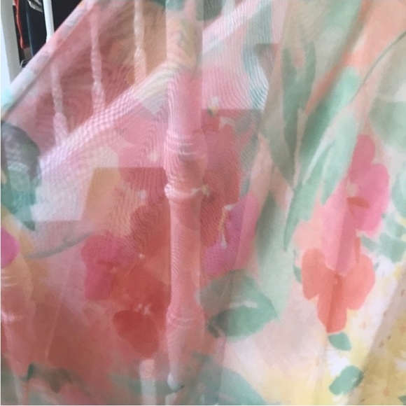 Vintage (1991) Talbots two piece floral - Picture 4 of 7